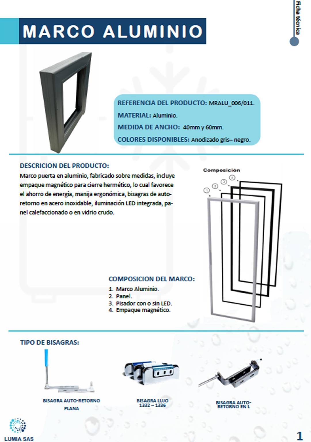 5_FICHA TECNICA MARCO PUERTA ALUMINIO